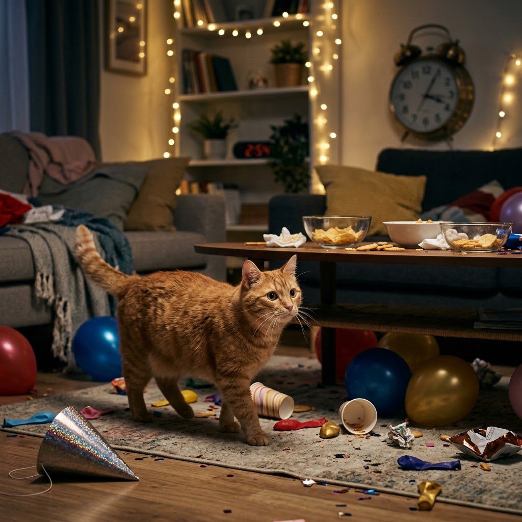 Catwaslate's tweet photo. Meet the cat who shows up after everyone.

The party is over. The chips are gone. 

Hewalks in, looks around, and asks where everyone went.

So he built a meter.

Paste any token, see howlate you are before you buy.

$CATLATE

live on Robinhood Chain. https://t.co/jgiC3AbKrn