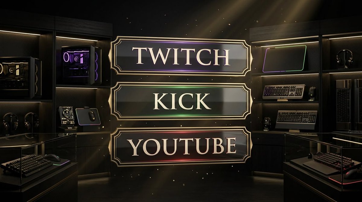 ProStreamerRTR's tweet photo. ๐ฎ SMALL CREATOR SPOTLIGHT! ๐
Building on YouTube, Twitch or Kick? Drop your channel below ๐
โค๏ธ Like โข ๐ Repost โข ๐ฌ Connect
Want more eyes on your content? ๐ฉ DM @streamerszone for special boost
#Gaming #Twitch #YouTube #Kick #Streamer #Community #smallchanbel #efootball https://t.co/yF8v0pz198
