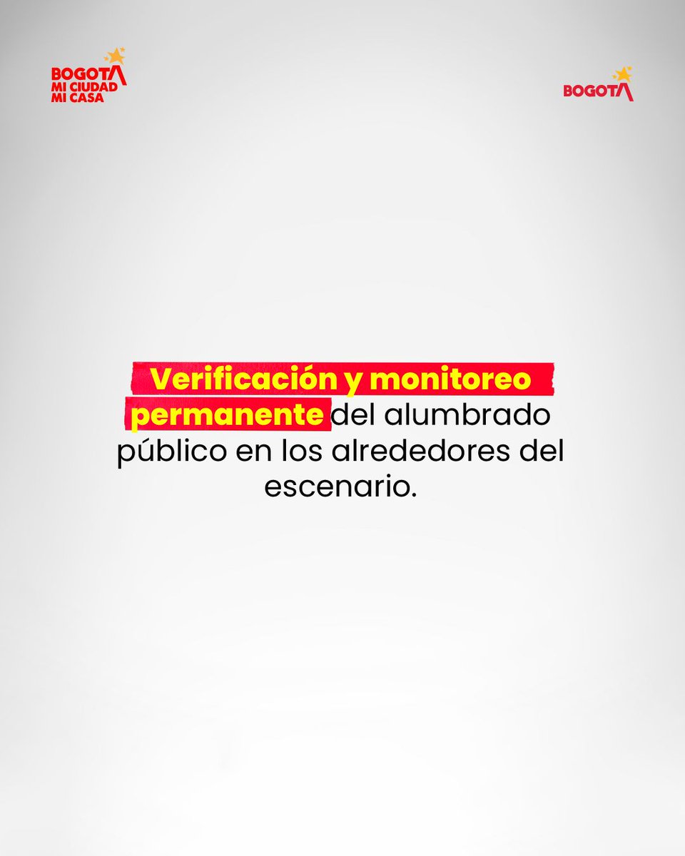 Uaesp's tweet photo. ARMY, Bogotá también quiere que este concierto deje un recuerdo inolvidable.

Para la llegada de BTS al Campín reforzaremos la limpieza, los puntos para disponer residuos, el trabajo con recicladores de oficio y el monitoreo del alumbrado en los alrededores.

🧵👇 https://t.co/qujJaPXVut