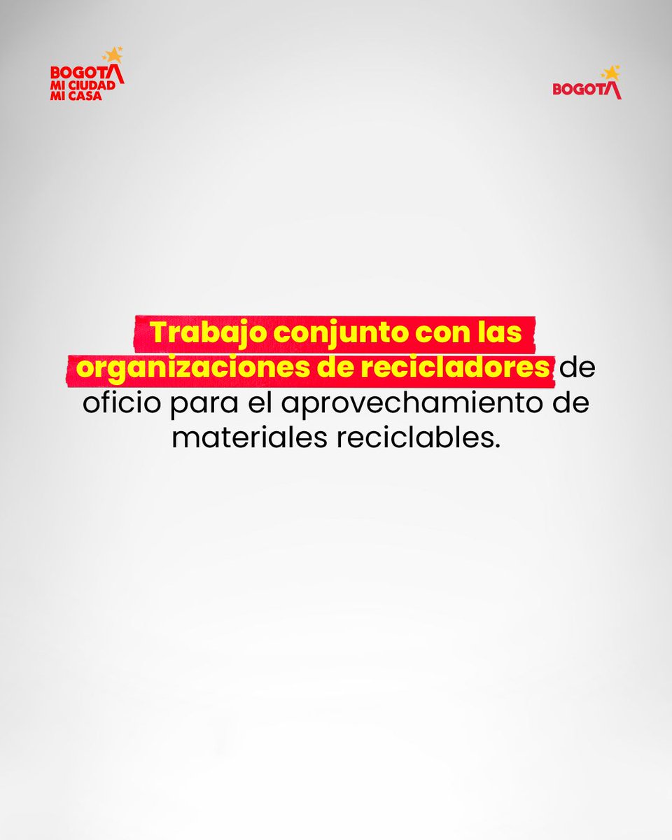 Uaesp's tweet photo. ARMY, Bogotá también quiere que este concierto deje un recuerdo inolvidable.

Para la llegada de BTS al Campín reforzaremos la limpieza, los puntos para disponer residuos, el trabajo con recicladores de oficio y el monitoreo del alumbrado en los alrededores.

🧵👇 https://t.co/qujJaPXVut