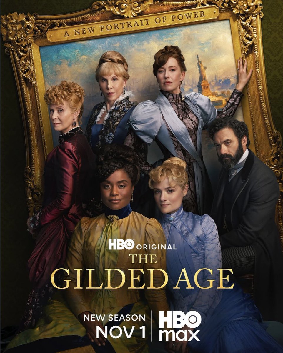 winonasfilm's tweet photo. ONE MONTH UNTIL THE GILDED AGE RETURNS https://t.co/PrizPOjl6I