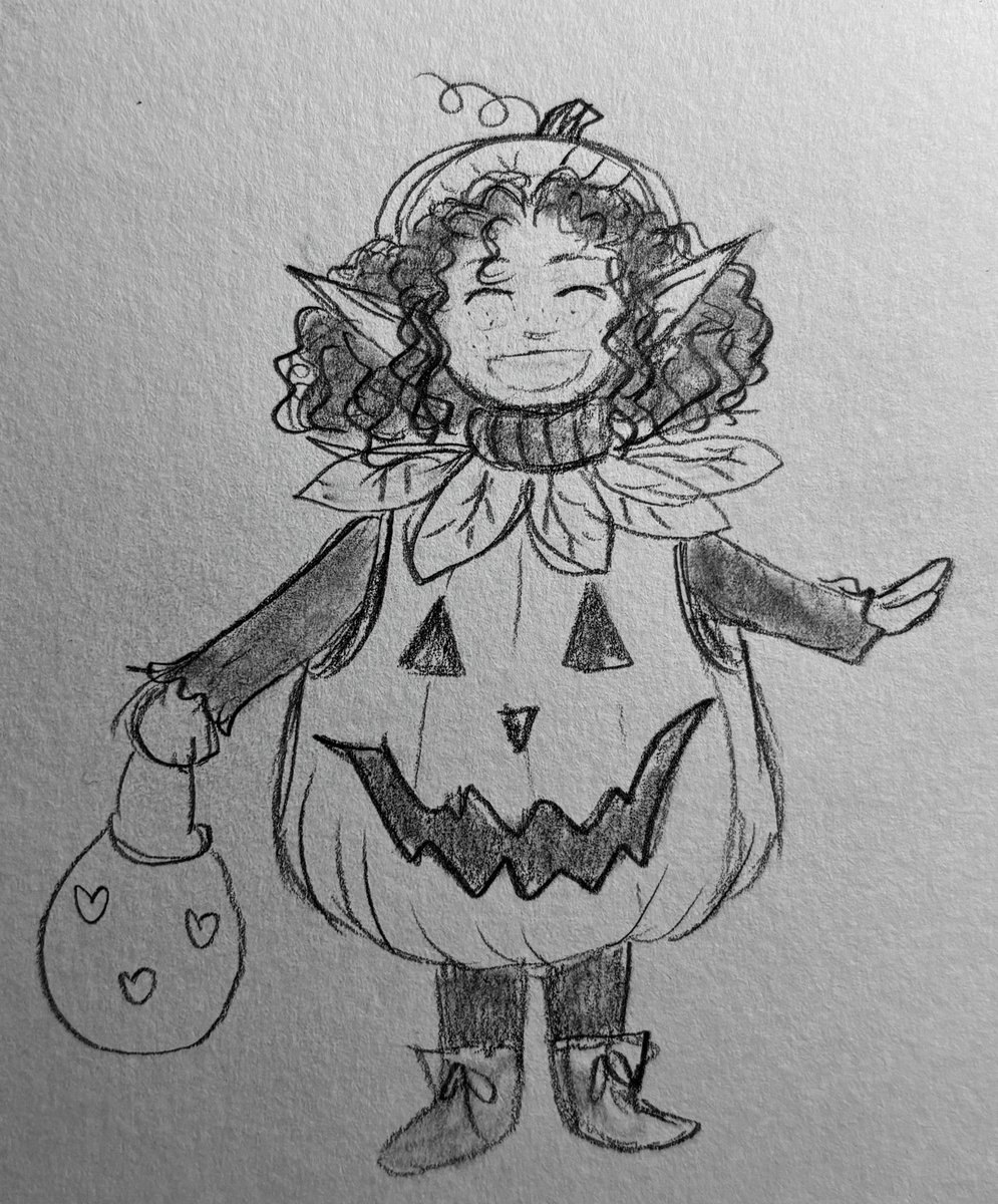 andrastestears's tweet photo. happy first day of hallowbeeeeeannnnn ✨🎃

these were two of my favorite hallowbean drawings i did last year 🫶🏻🧡 https://t.co/s2WB4qFDPZ