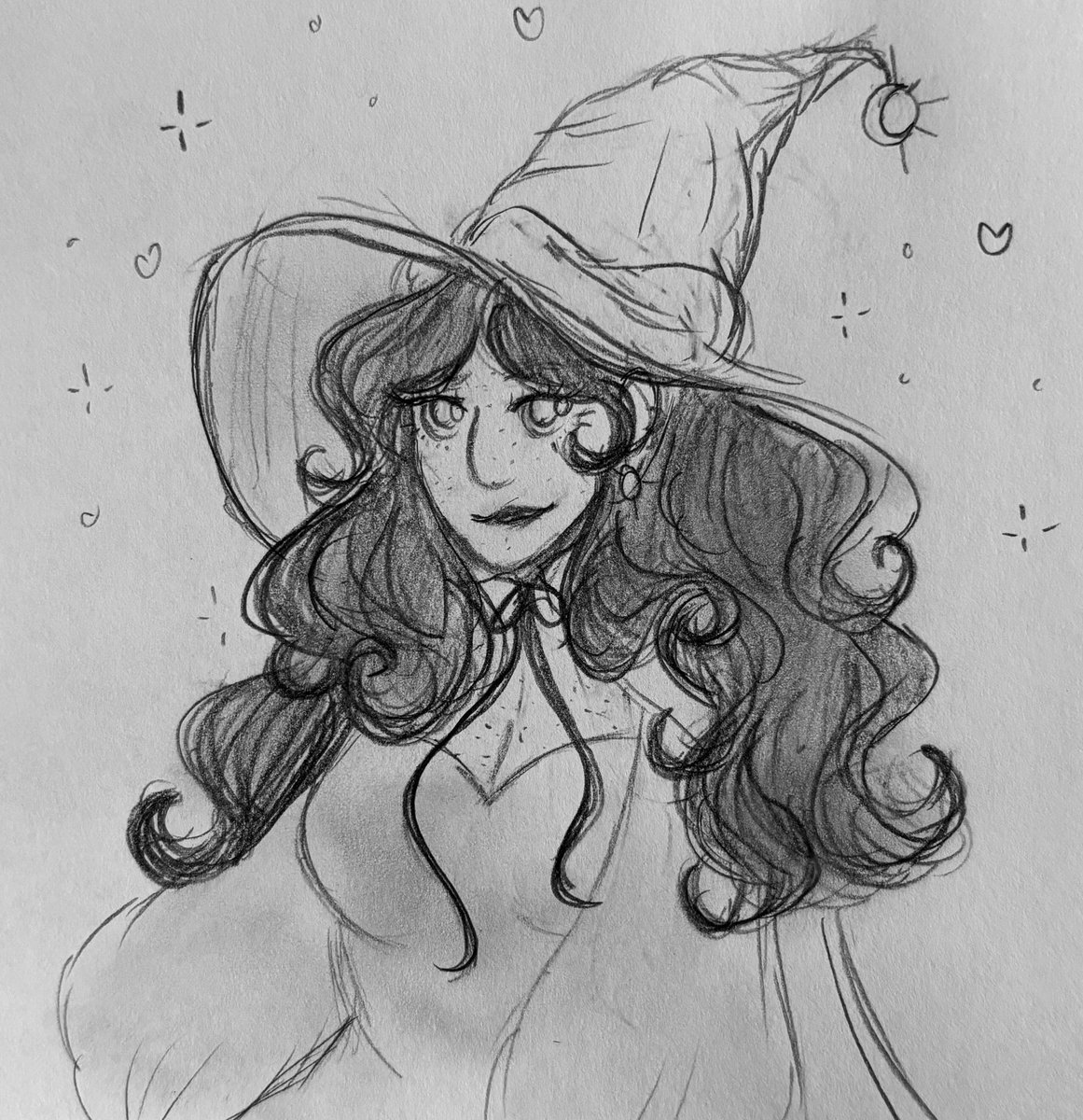 andrastestears's tweet photo. happy first day of hallowbeeeeeannnnn ✨🎃

these were two of my favorite hallowbean drawings i did last year 🫶🏻🧡 https://t.co/s2WB4qFDPZ