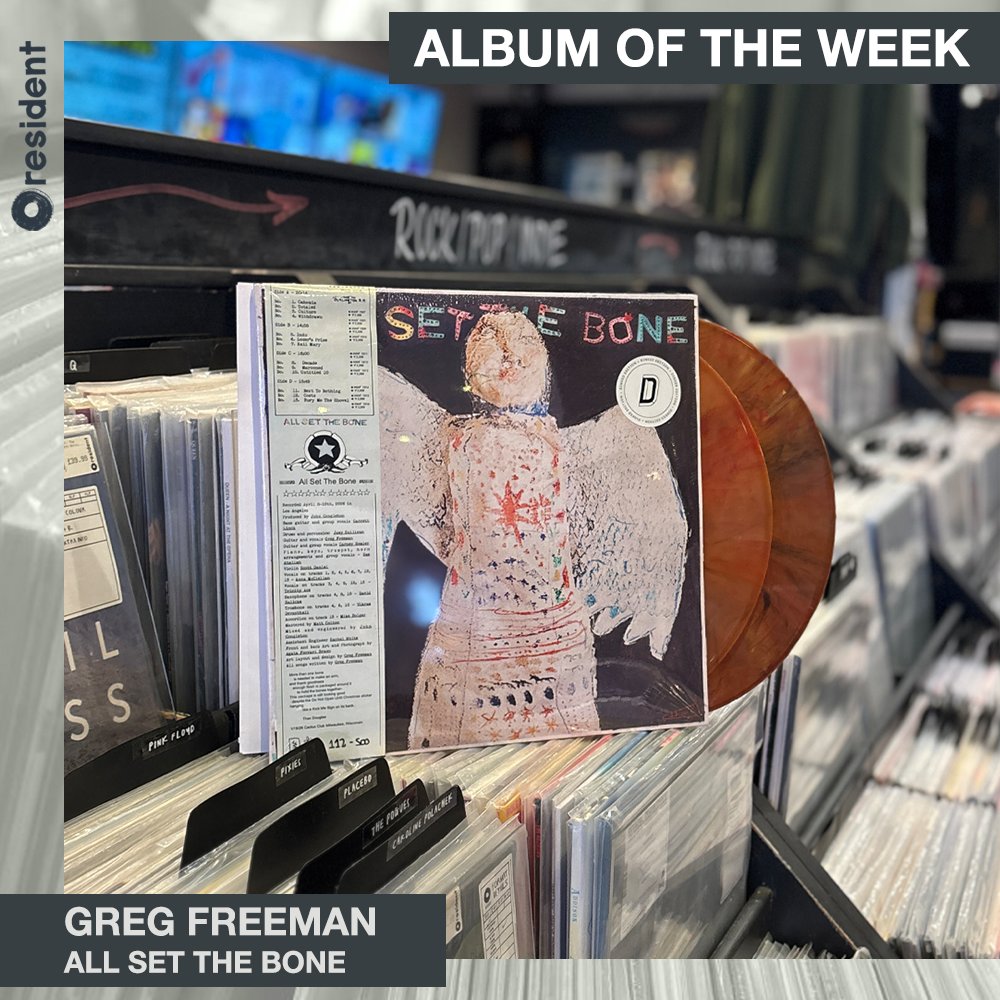 residentmusic's tweet photo. 🧡 AOTW GREG FREEMAN 🧡

Greg Freeman's carved out another 13 slacker rock future classics which sizzle with a raw energy that grabbed our attention from the get-go. These songs won’t just seep under your skin; they’ll sink right into your marrow.

https://t.co/65y9UWKqlD https://t.co/EVzR9CmTR4