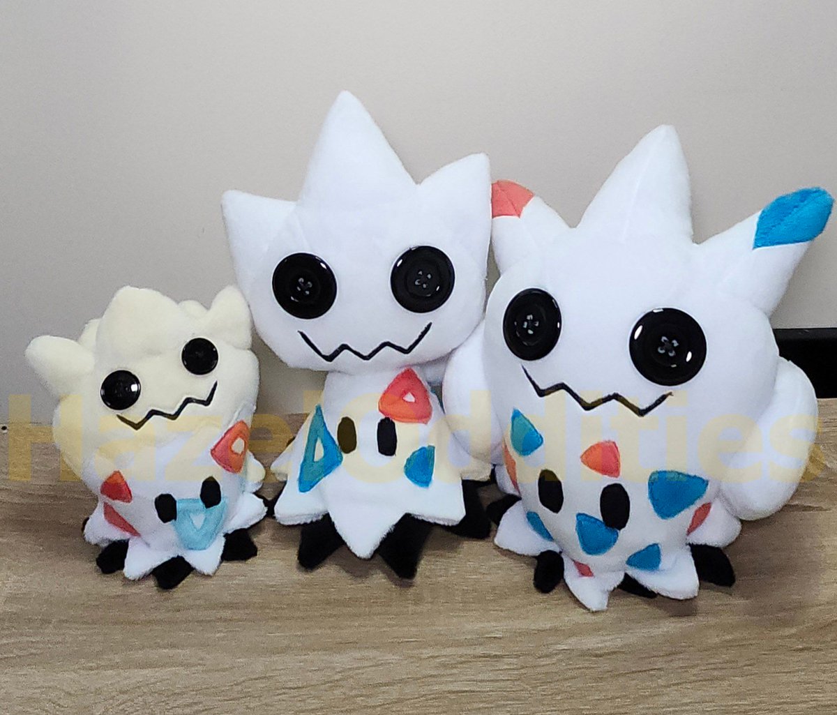 HazelOddities's tweet photo. 31 Days of Mimikyu Day 1!
Togepi!!
Not just Togepi but also Togetic and Togekiss!!!
#31daysofmimikyu https://t.co/uML5VFWpeO