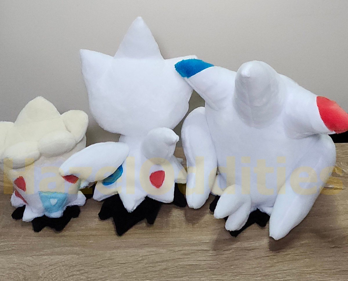 HazelOddities's tweet photo. 31 Days of Mimikyu Day 1!
Togepi!!
Not just Togepi but also Togetic and Togekiss!!!
#31daysofmimikyu https://t.co/uML5VFWpeO
