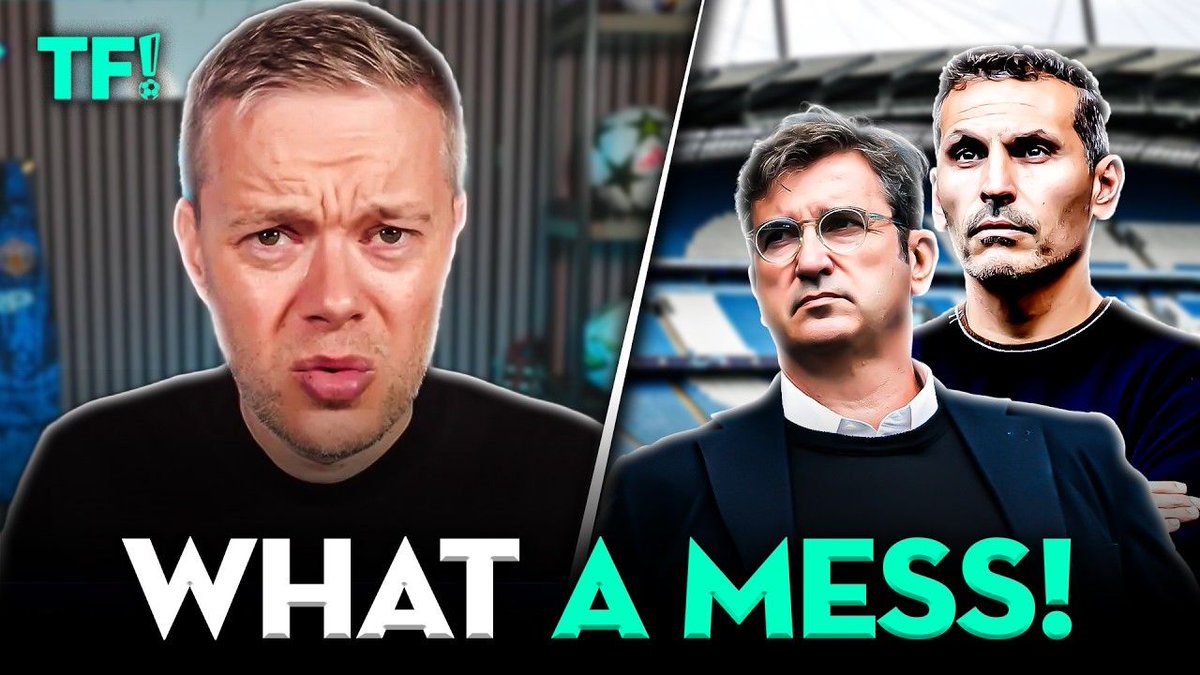 ThatsFootballTV's tweet photo. 🚨 IT GETS WORSE FOR CITY! Watch HERE! https://t.co/xP0V5w6fTK https://t.co/N1HX9hKo6h