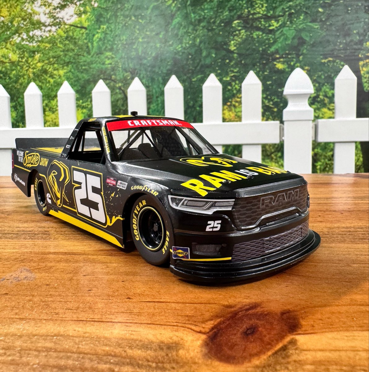Lionel_Racing's tweet photo. Nothing stops RAM https://t.co/sgt4JFRw42