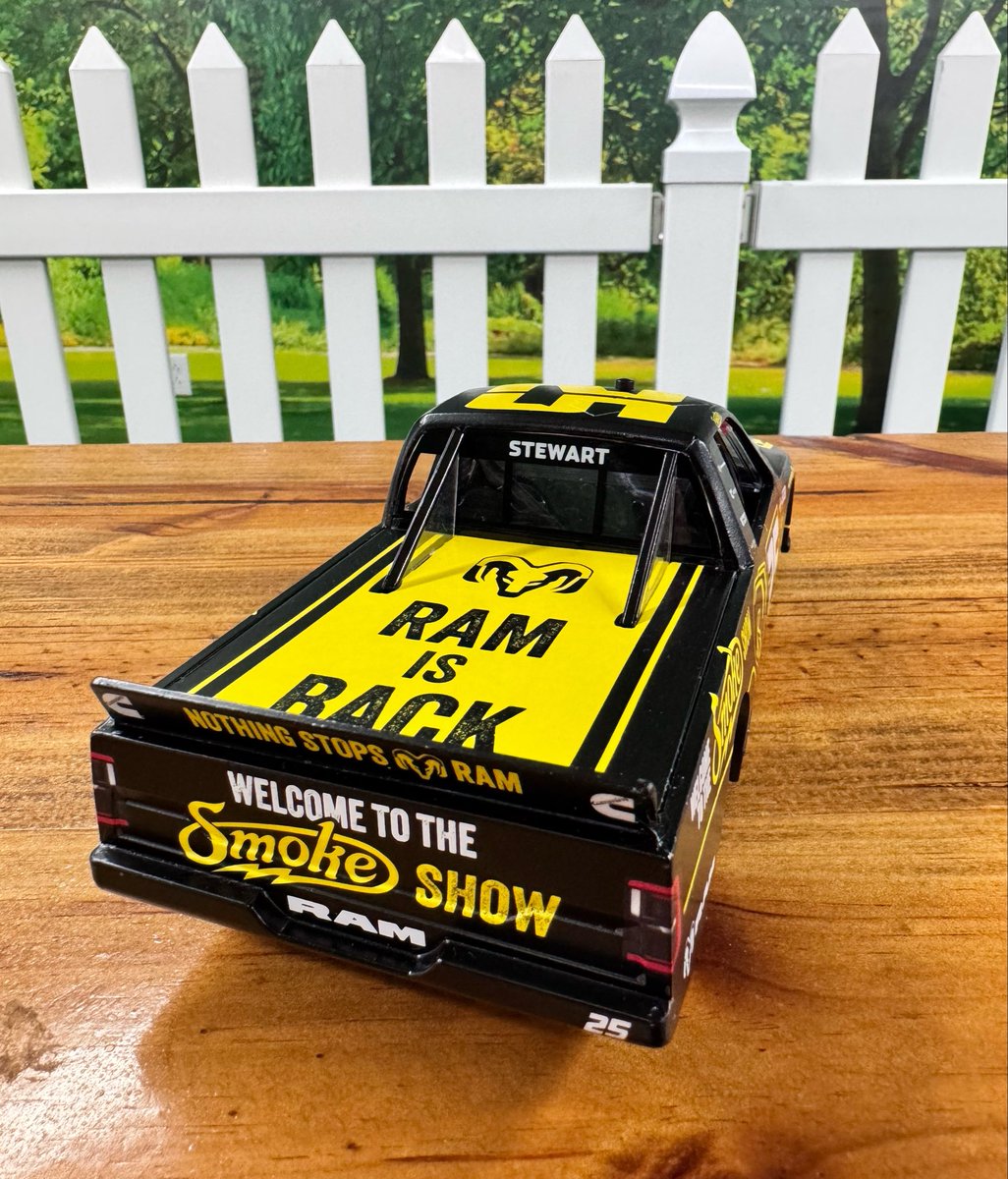 Lionel_Racing's tweet photo. Nothing stops RAM https://t.co/sgt4JFRw42