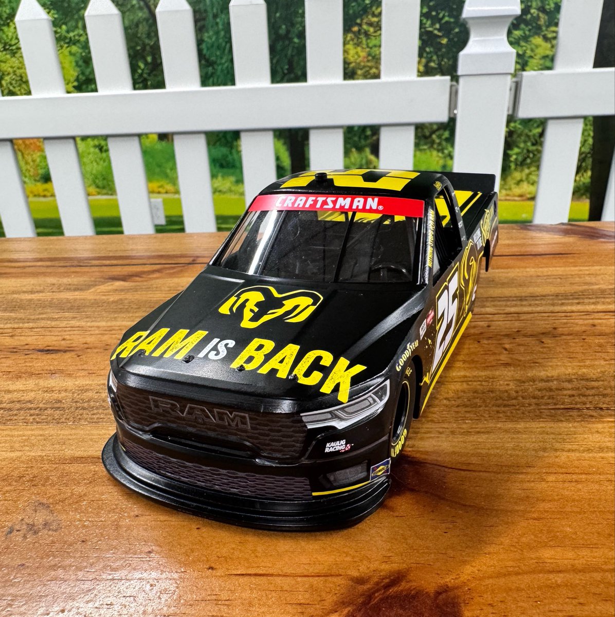 Lionel_Racing's tweet photo. Nothing stops RAM https://t.co/sgt4JFRw42