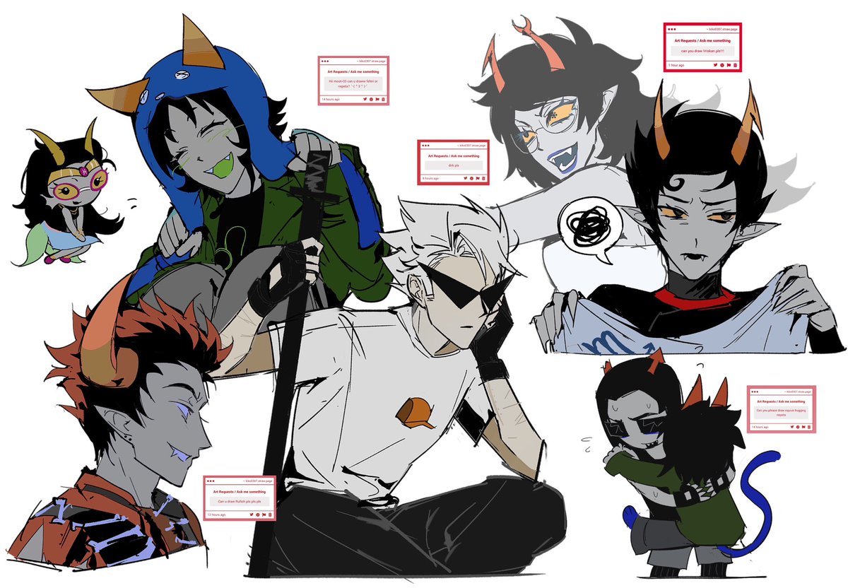 koooo1645575's tweet photo. #homestuck https://t.co/p6aoEX2UZ6
