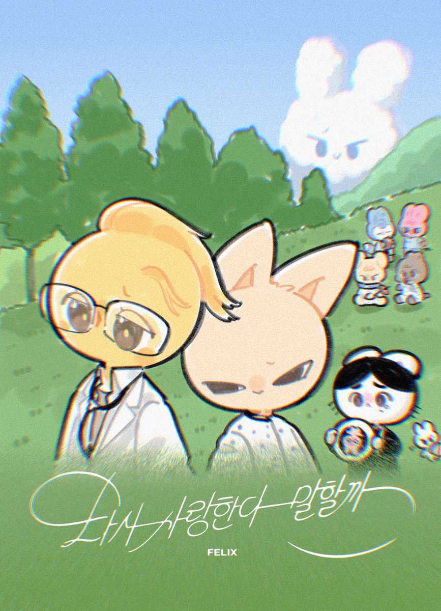 uhseuy's tweet photo. I think I saw this Korean drama when I was a kid🤔
#SKZOOFanart https://t.co/xMRhs9J6lw