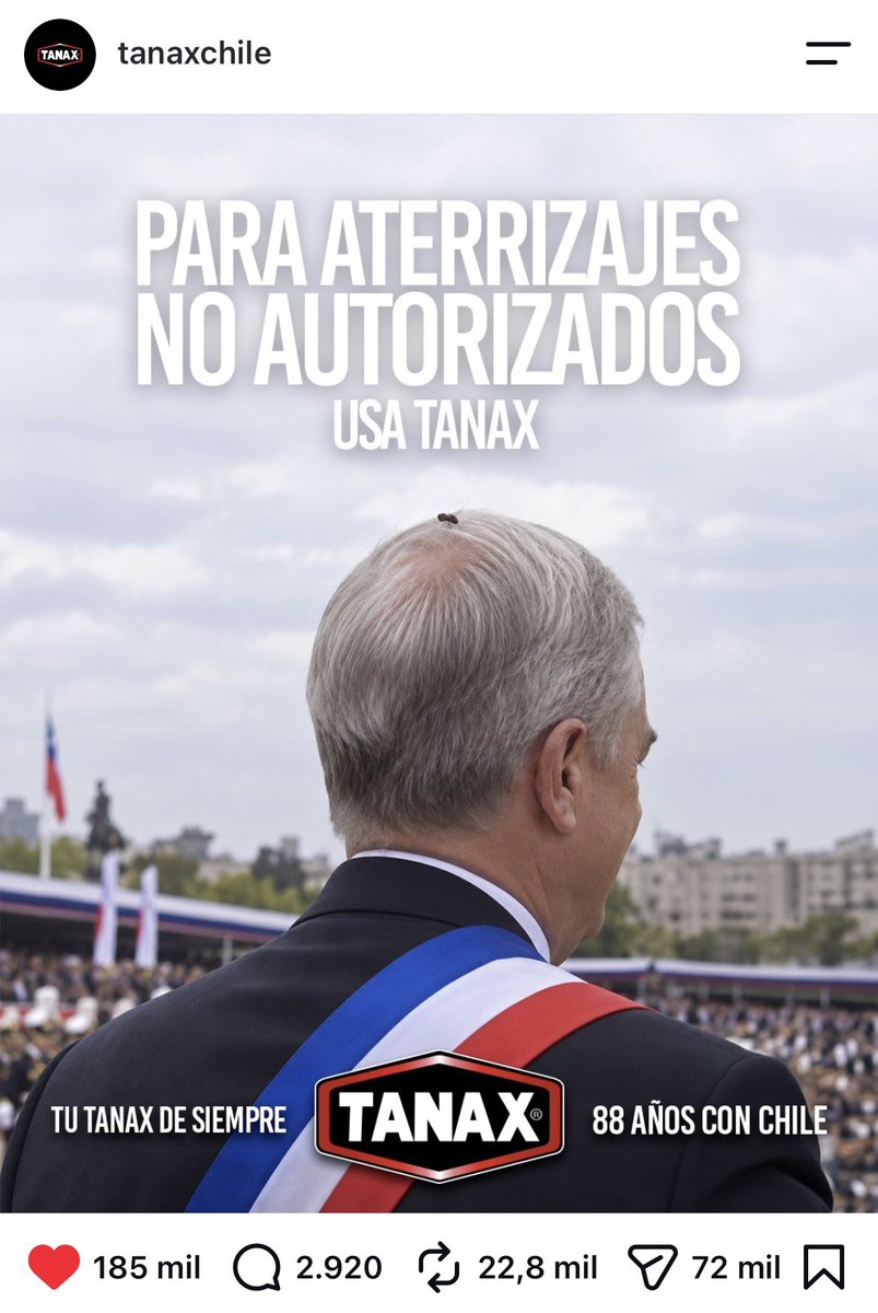 SGF76717518's tweet photo. #KastDestruyóChile el mosca 🪰 se pitio al tío TANAX 🤬✊🏻🔥🔥🔥 https://t.co/yMfBunDWvl