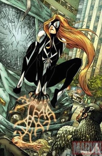 lightskinphara1's tweet photo. @PhilSpidermain Julia Carpenter aka Spider-Woman/Arachne/Madame Web https://t.co/4qtYnG6kX3