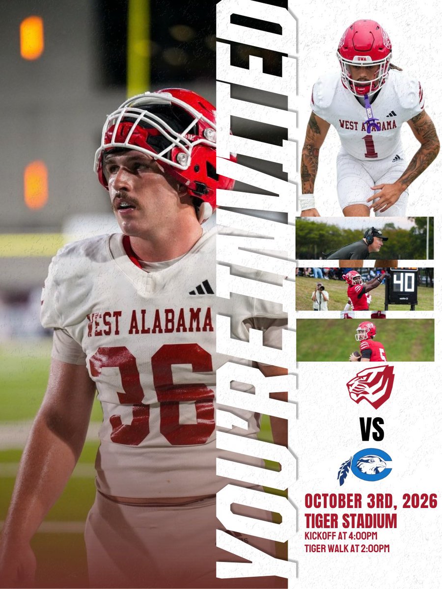 BCARR60's tweet photo. Thank you Coach @KalebJ72 for the
@uwa_football game day invite!!!
@KysonRandall5 @JordanRiley_22 
@JbRanda49557 @qbMike12 
@BARebelFootball @REBSathletics 
#finishingstrong #chopwoodcarrywater
#gotigers https://t.co/Aj77DWlw1p