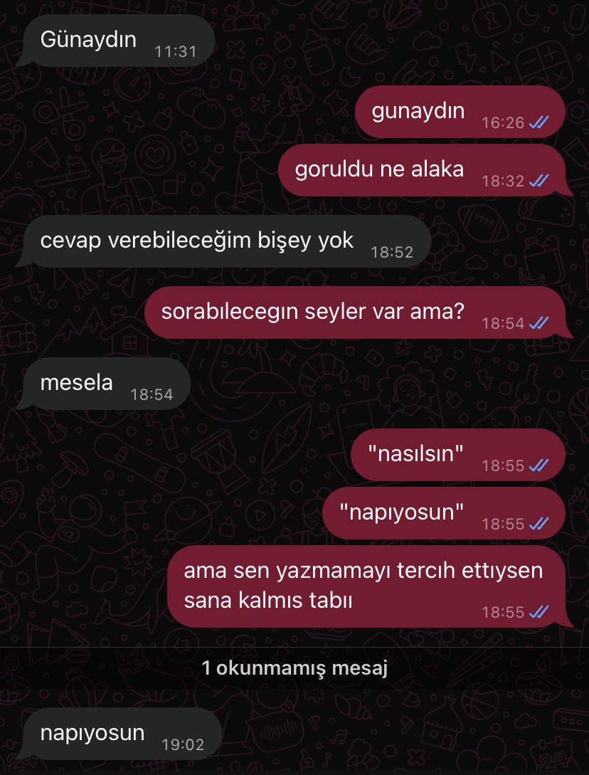 esicnv's tweet photo. soyle rahat olucaksin https://t.co/yaou4mbEBM