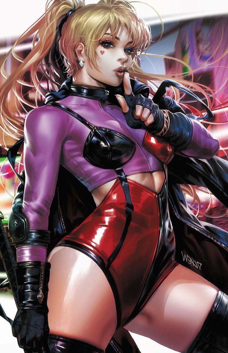 Igor_Dust414's tweet photo. @CobiesCards arley Quinn #67  
Cover D Derrick Chew Variant
❤️🖤
🖤❤️
❤️🖤
🖤❤️
#DC #Comics #DCComics #DCAllin #Allin #All #in #HarleyQuinn #Harley #Quinn #Volume4 #Volume #4 #Issue #44 #HarleenQuinzel #Harleen #Frances #Quinzel #HarleenFrancesQuinzel https://t.co/2oiUQ7U8Tl