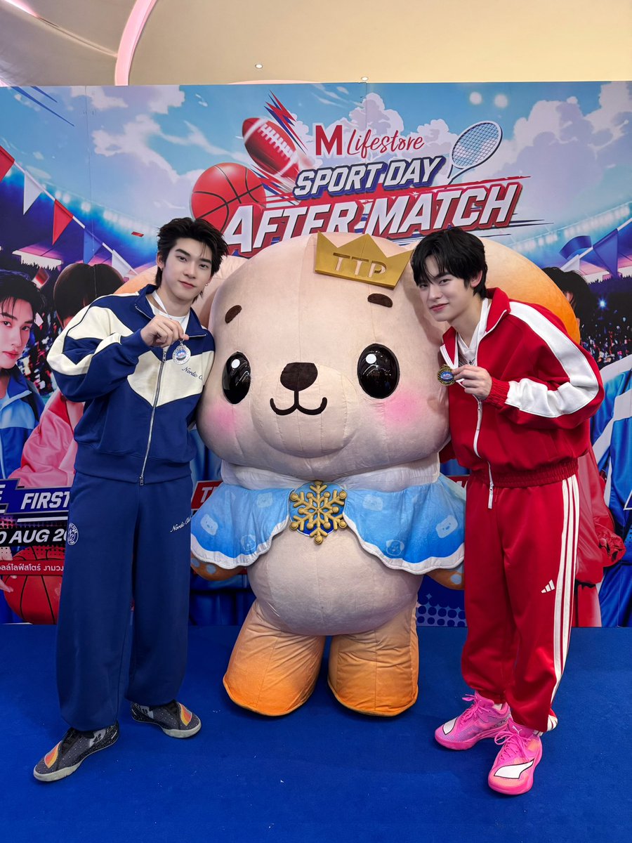 BokBear__DMD's tweet photo. วันนี้สนุกมากเหล่ยค้าบ ขอขอบพะคุนผู้ใหญ่ใจดี @TheMallThailand ที่พาพิ่จี๋จี๋ พิ่ปิ๊ป และน้องบ้อกแบร์ (เค้าเองค้าบ 🤲🏻) มามอบความสุขให้กับทู้กคนในวันนี้นะคับ แฮปปี้~หม๊ามี๊ 💙❤️🌟

MCARD NEXT GEN WITH TTP
#MCardxTeeteePor 

TTP AT THE MALL LIFESTORE 
#TheMallBangkapiXTeeteePor https://t.co/09t6o7aU9Y