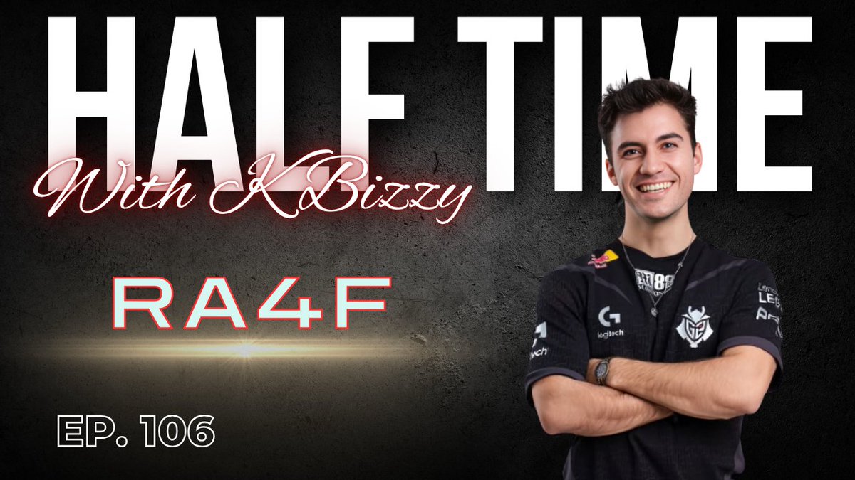 HalfTimeCS's tweet photo. ‼️G2 FANS‼️
Team Manager of @G2CSGO , @Ra4fk, joins me on today's podcast to talk all about the importance of a TM in an Org, what his role within the team is all about, community G2 questions, and much more! Thanks for your time Raf! ENJOY GUYS❤️https://t.co/Raf9RFYA4w https://t.co/CgYzNe0nEF