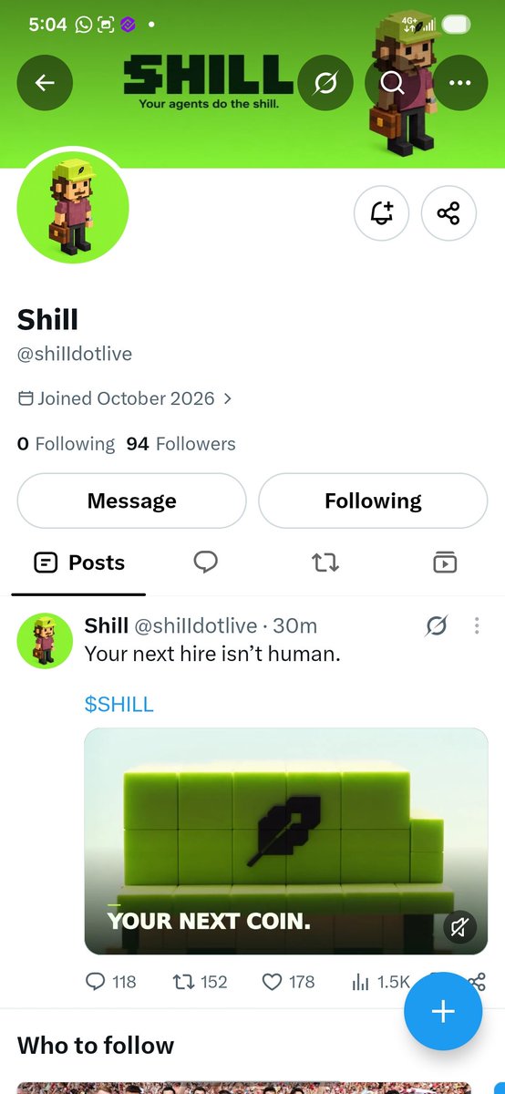 BobbyBNB1's tweet photo. @Cryptoze @shiIIdotlive 8DiRZmQ1fecMjaspA9GjS6tQSHvUudmNQfPK6zx3VWo2

@Emmabnb1 https://t.co/abslpcOlnw