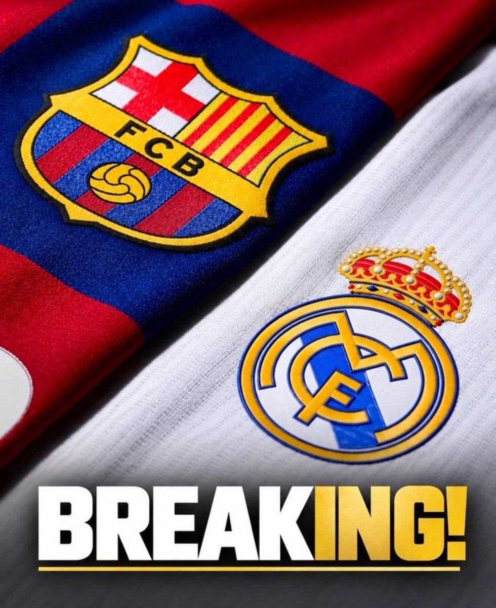 ultimate_kombo's tweet photo. BARCELONA OFFICIAL STATEMENT AFTER REAL MADRID SUBMITTED A NEW ROUND OF TEARS TO UEFA 

“FC Barcelona confirms that UEFA has not opened any new investigation into the Negreira case beyond the proceedings already initiated in 2023.”

“The club has always cooperated with UEFA and will continue to do so.

“As of today, UEFA has not requested any information from FC Barcelona, nor has it forwarded the complaint submitted by Real Madrid to the club.”

🤣🤣🤣