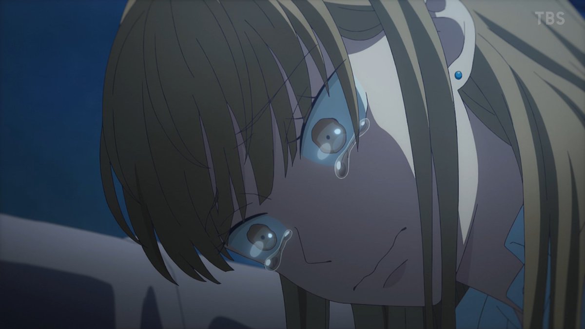 『氷の城壁 第2期』第15話「曇雨天」感想｜友達としてちゃんと大好き反応画像20