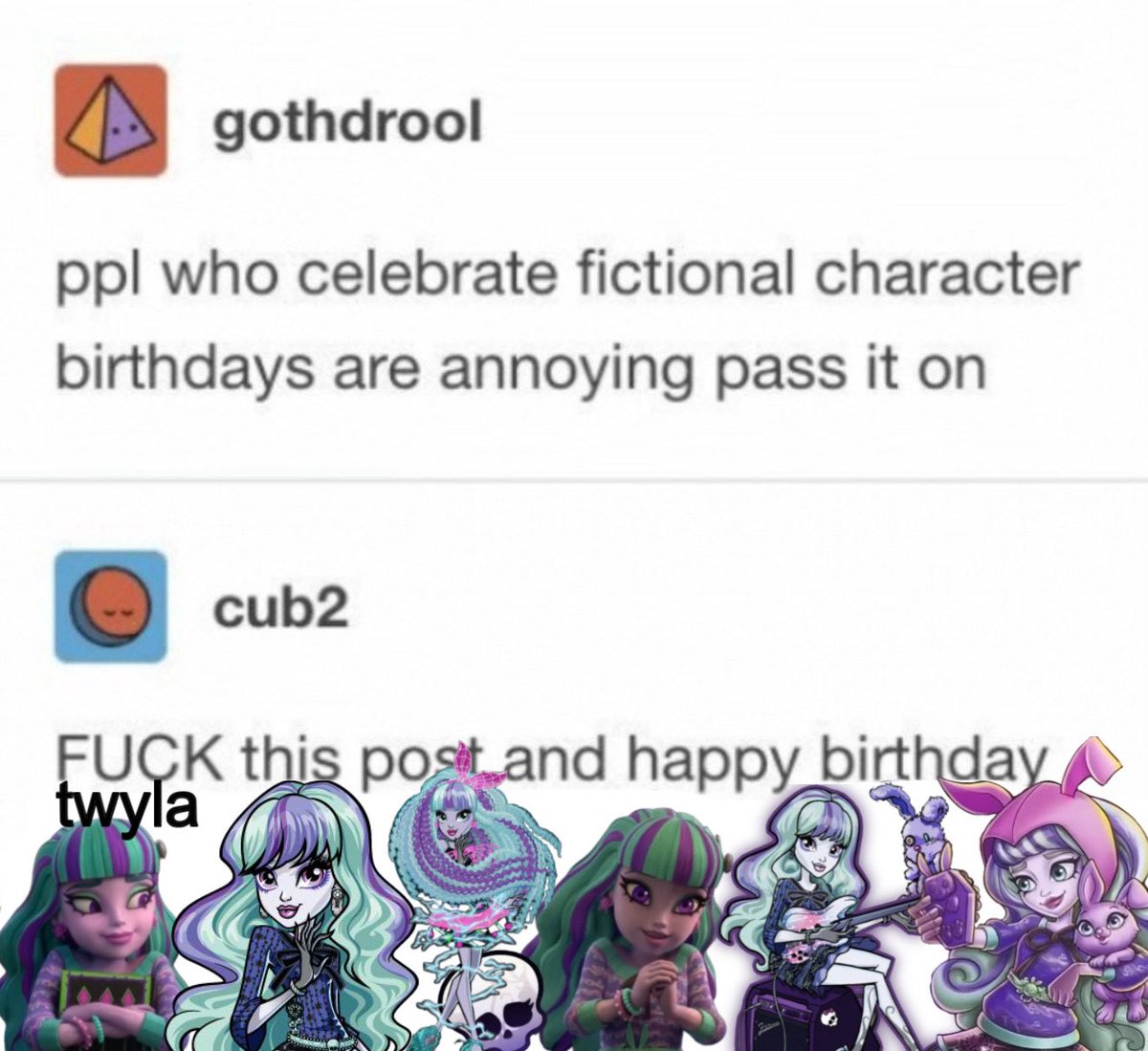 twybunni's tweet photo. HAPPY BIRTHDAY TWYLA https://t.co/84Hv4ghOJT