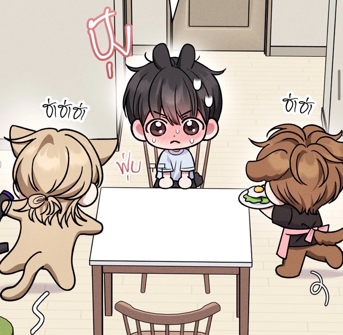 siyrcl's tweet photo. คาร์ชัดมาก แมวม๋าตีกันแย่งตุ่ยสุดๆ https://t.co/EwiJYPWTtq