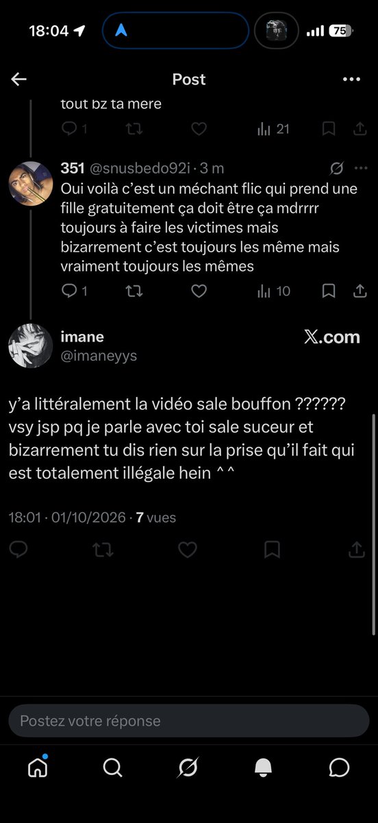snusbedo92i's tweet photo. @imaneyys @Arkunir Ah comme par hasard c’est leur méthode ça https://t.co/fnUFqFan7R