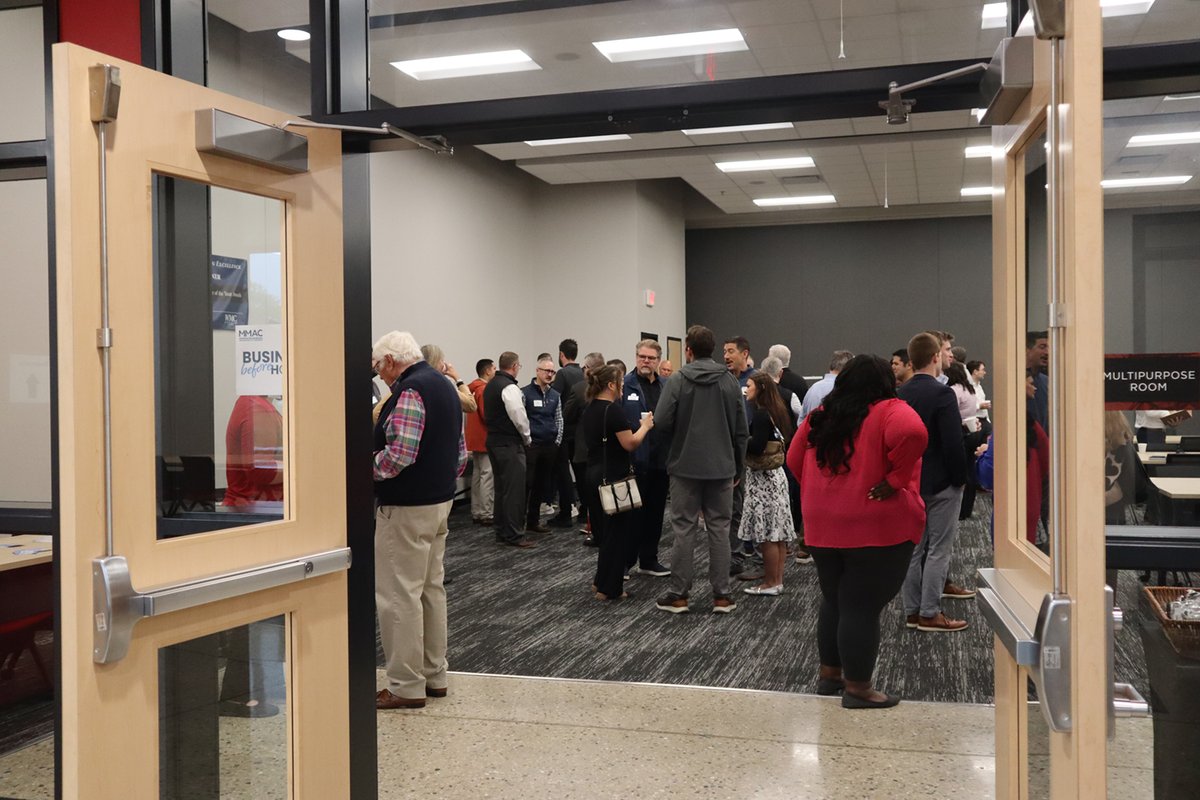 BeyondVision_WI's tweet photo. We had an incredible morning yesterday at Business Before Hours! Thank you to everyone who joined us to connect, learn, and support meaningful employment for people who are blind or visually impaired. Let’s keep making a difference together 🤝 https://t.co/wXSKV6mLDr