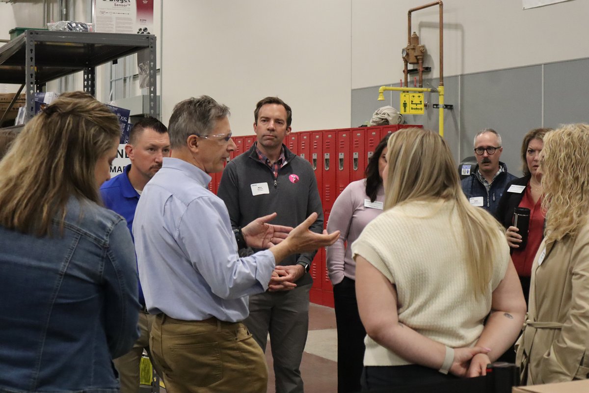 BeyondVision_WI's tweet photo. We had an incredible morning yesterday at Business Before Hours! Thank you to everyone who joined us to connect, learn, and support meaningful employment for people who are blind or visually impaired. Let’s keep making a difference together 🤝 https://t.co/wXSKV6mLDr
