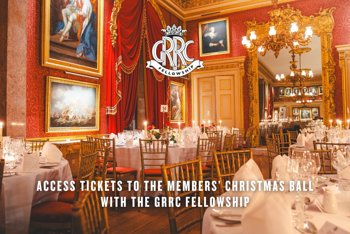 fosgoodwood's tweet photo. Make this festive season one to remember with the Members' Christmas Ball at Goodwood House. Expect an evening of fine dining, spectacular fireworks and exceptional company. Join the #GRRCFellowship for ticket access. https://t.co/SQyHE6HTTA https://t.co/9tHXEgobFa