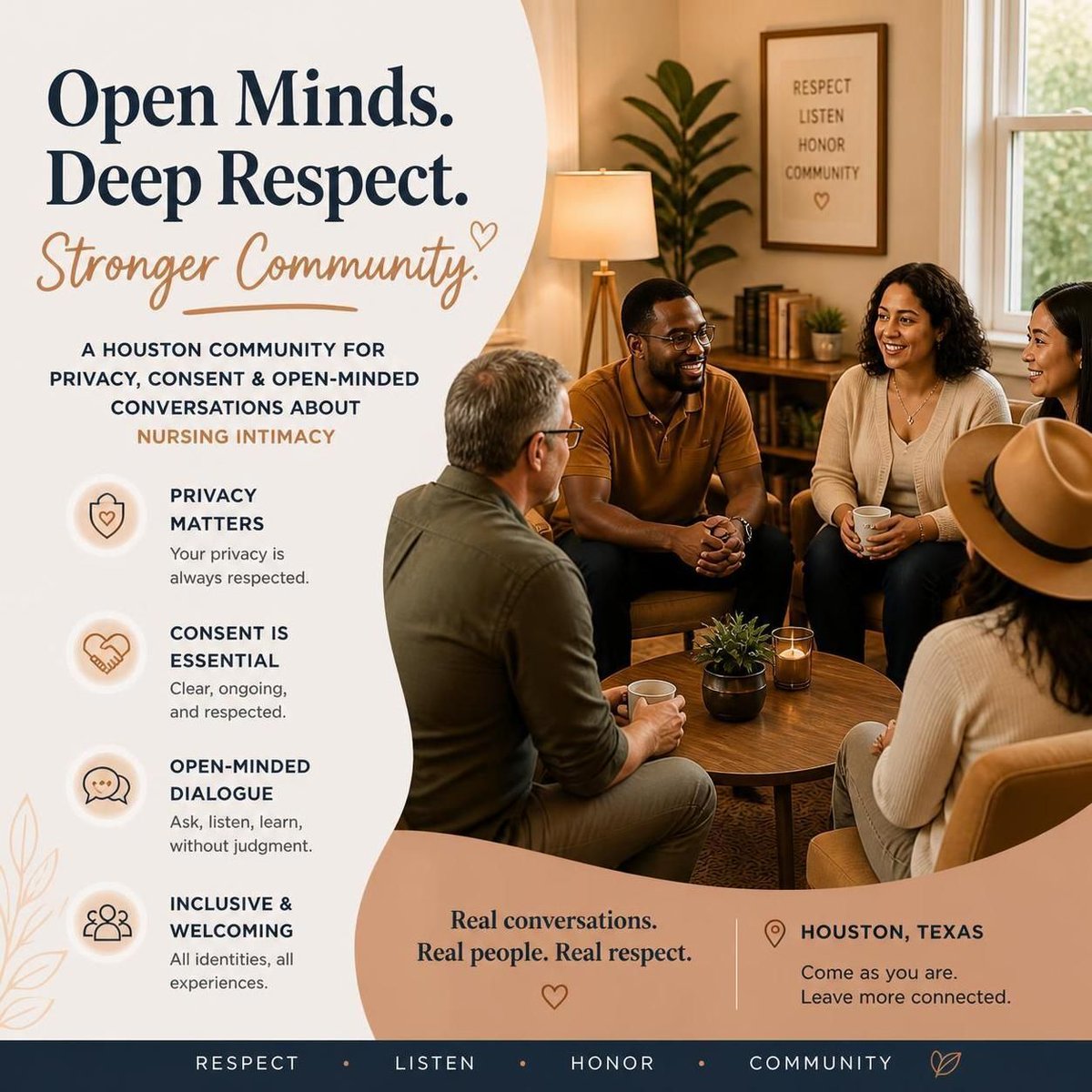 anrhouston's tweet photo. Interested in meeting a potential partner who understands your interest in nursing intimacy? Start with a community that values privacy, consent, and open-minded conversation. Join the Houston, TX group at https://t.co/4NItQMTgkH.

#NursingRelationship #InducedLactation #SingleWomen #HoustonTX #ConsentAndRespect #OpenMindedCommunity #ANR