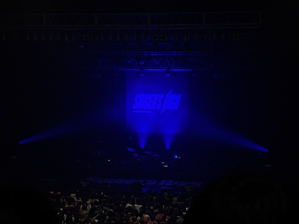 GPHwrZ's tweet photo. 本当に本当に大満足な1日でした
初ワンマンで分からず2階席にしたけど次はスタンディングで見たい！！！
うっちーのMCや歌詞の一つ一つが刺さりまくってこれからも頑張っていこうと思えた1日でした https://t.co/5scTQPlZH5
