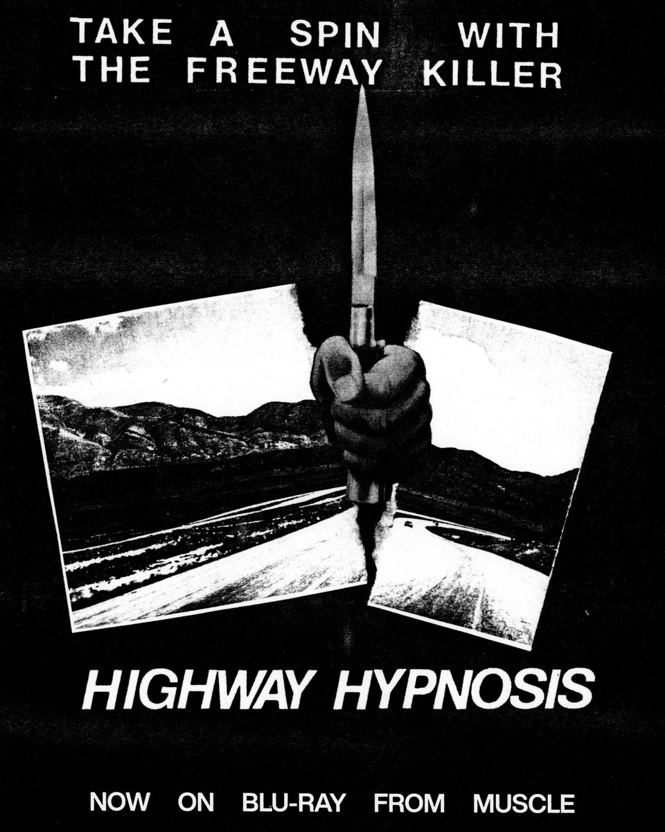 muscledistro's tweet photo. Our new Blu-ray release of Ken Camp’s long-unseen queer narrative videos HIGHWAY HYPNOSIS and AS THE WORLD BURNS is now up for preorder!

Includes brand new digital transfers, new restorations of two super 8 shorts, raw footage, commentaries, and more.

https://t.co/JRZeq8cfNw https://t.co/geVb07uriJ