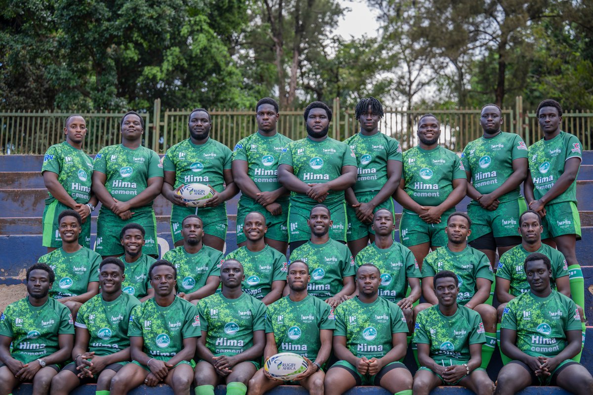HimaCement's tweet photo. New look. New chapter. 

Hima Impis Rugby Club in their new home and away jerseys following the renewal of our partnership.

Ready for the journey ahead. https://t.co/PCb5T6GccH