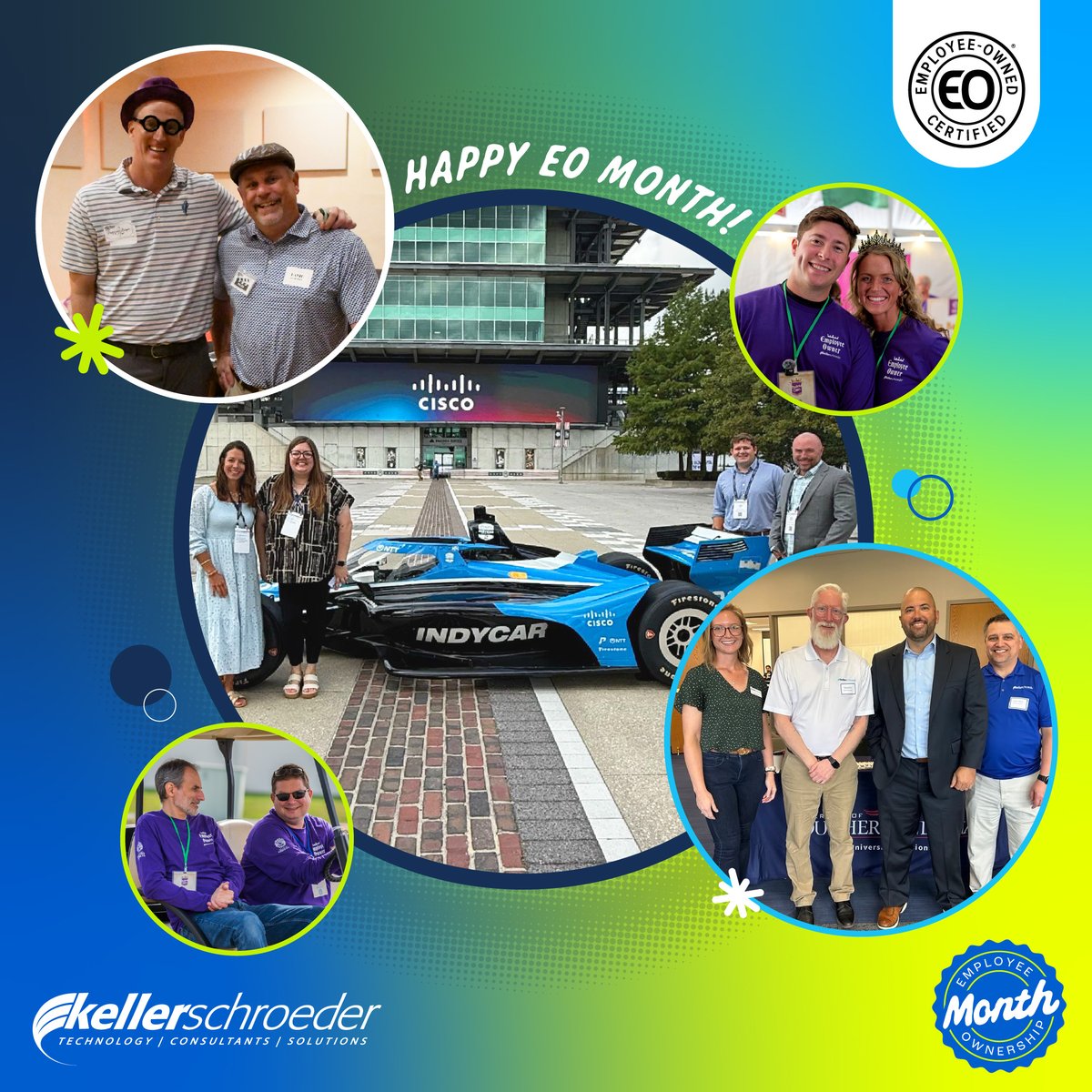 kellerschroeder's tweet photo. October is Employee Ownership Month! Every October we celebrate our people, teamwork, and shared ownership that make our culture special.
#EOMonth #CertifiedEO #EmployeeOwnershipMonth #PositiveImpacts https://t.co/UPM1lU1PdQ