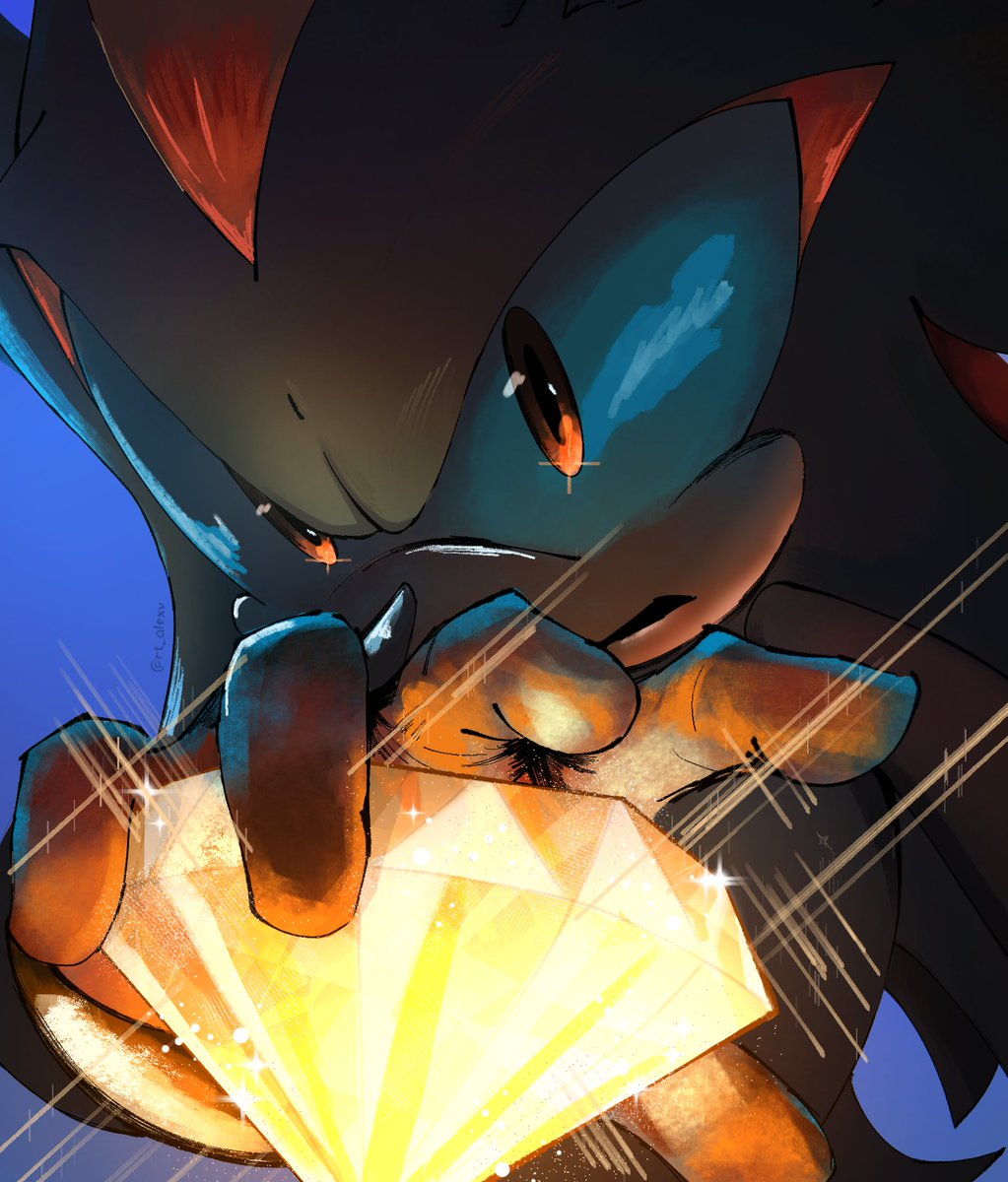 rt_alexv's tweet photo. 💎 #ShadowTheHedghog https://t.co/SAq3axSYMu