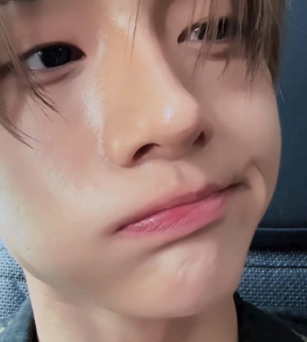 sawoniz's tweet photo. sangwon is made up of 50% cheeks and 50% boba eyes https://t.co/Cdhib9kG0s