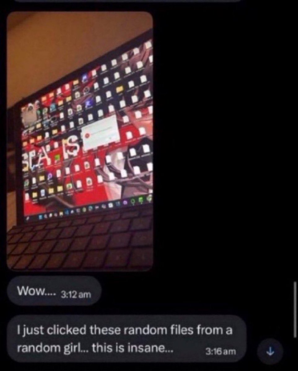 sendtolivy's tweet photo. ‘I clicked your link and it did nothing.’

Oh, you poor, stupid thing. A risky link doesn’t have to do anything obvious. It doesn’t need instant consequences

It just needs one click

That’s all it takes to steal everything from you—before you even realize it’s gone https://t.co/MovbjCcBKP
