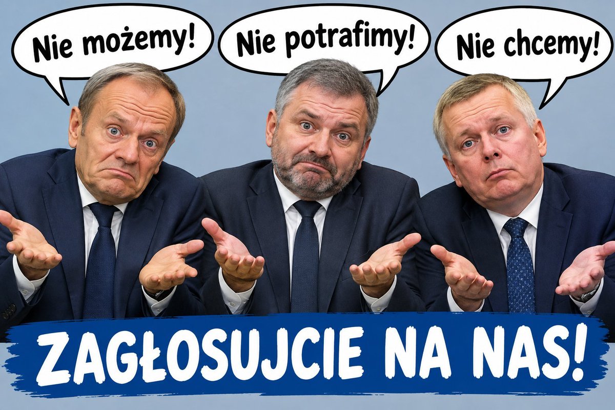 Mashup125254's tweet photo. Cały czas dostaje bany od paru lat od "swoich" No ok. To ja jestem winny że KO przepierdoli wybory 2027. Nie Tusk, nie Żurek, nie reszta tych przytakiwaczy Tuska (debili) tyllo ja , ponieważ ośmieliłem się napisać pdawdę jakim Tusk jest nieudacznikiem. https://t.co/1KavbHwL4k