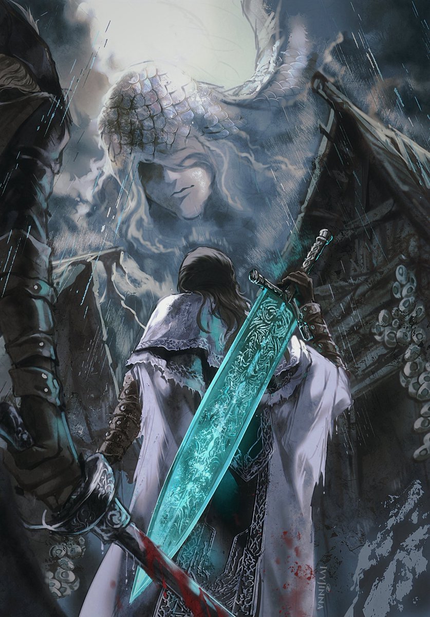 IvyJinna's tweet photo. #bloodborne 
The rain never stops…
雨が止まない…… https://t.co/74DbL1Uaqg