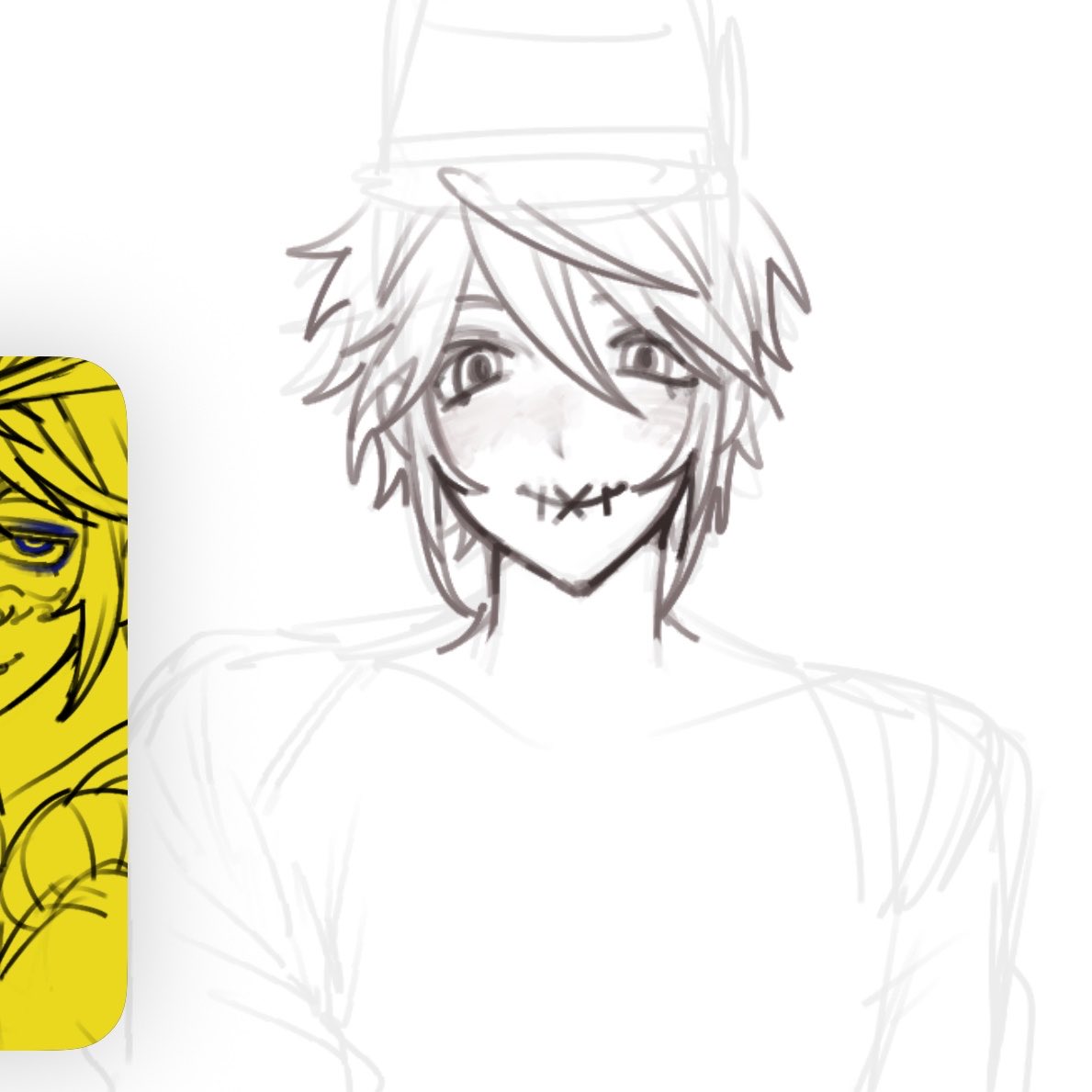 5no_0k's tweet photo. なんか絵が下手になった気がするんですけど皆さんどう思いますか
愛らしさが減った気がします😢

左が1年前で右が今描いてる絵です https://t.co/Aj9HLC98nd