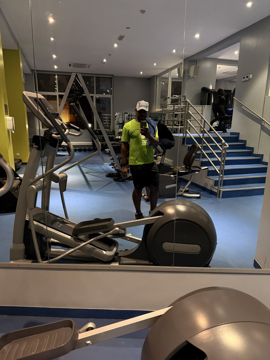 CMasiga's tweet photo. There is never a dull day in Uganda, you just have to choose what should consume your energy, today I chose gym https://t.co/r2pR0AM8E0
