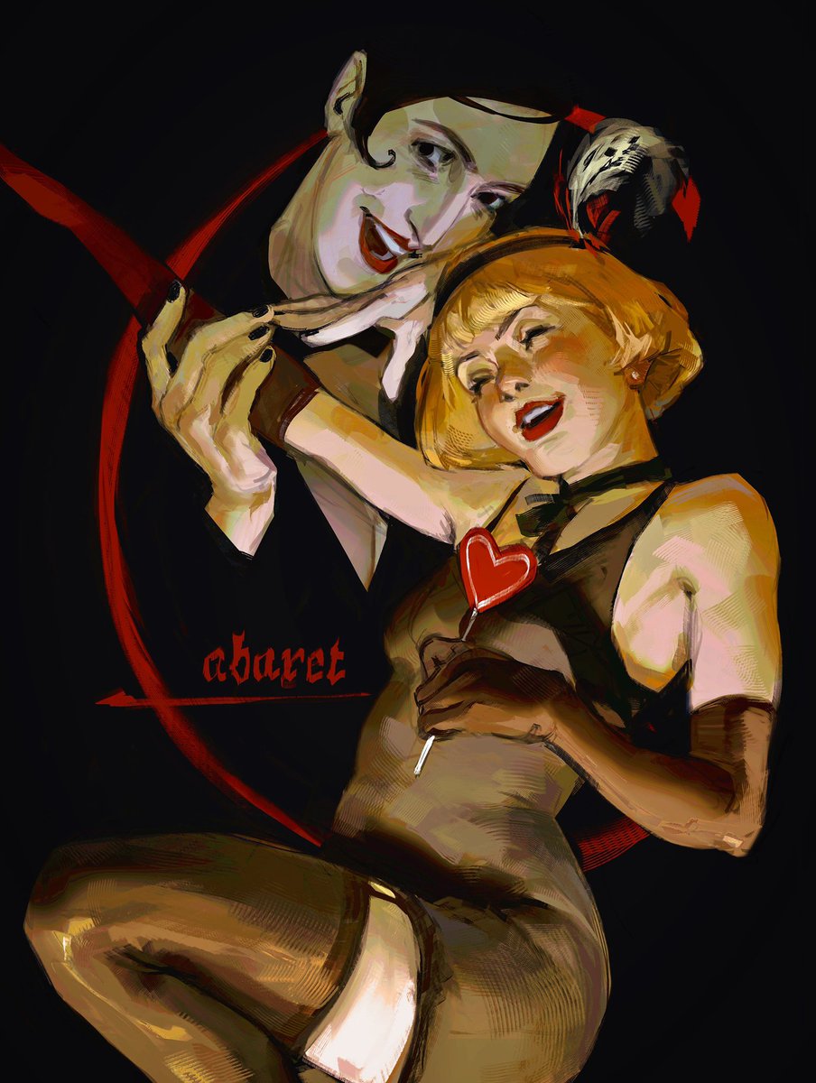 rnstg17's tweet photo. "It's only politics! What does that got to do with us?"
#cabaret1993 https://t.co/mZOsPL5dZM