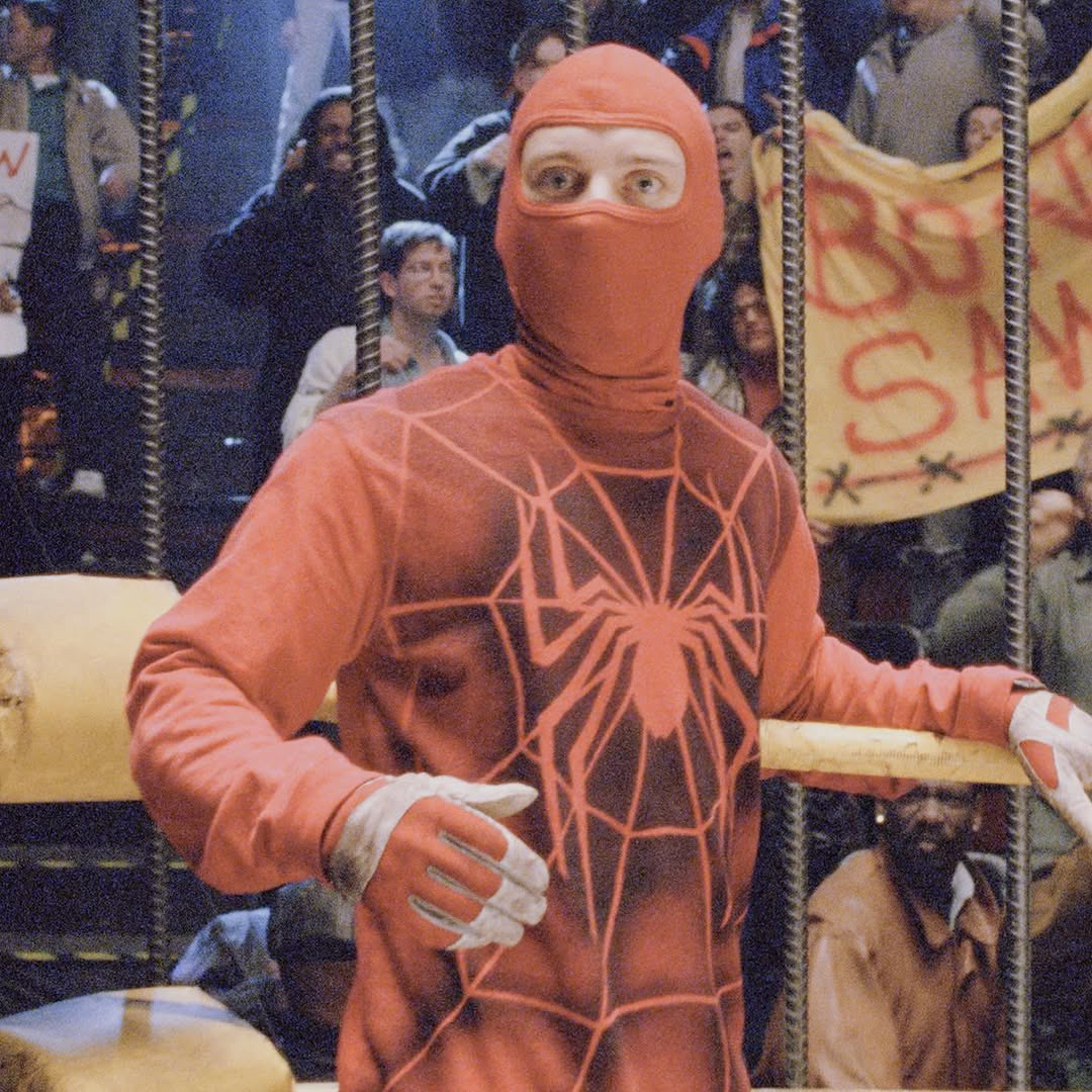 rpmculture's tweet photo. Spider-Man (2002) 💎 https://t.co/7q1p0Xleo0