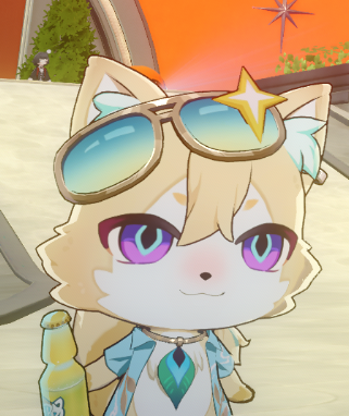 FortunaStelle25's tweet photo. It kills me when I see people say that Wavecrest looks creepy and uncanny because of its eyes.

And I'm like...well...

Guess who else has unsettling eyes...? https://t.co/fLWatIWWI8