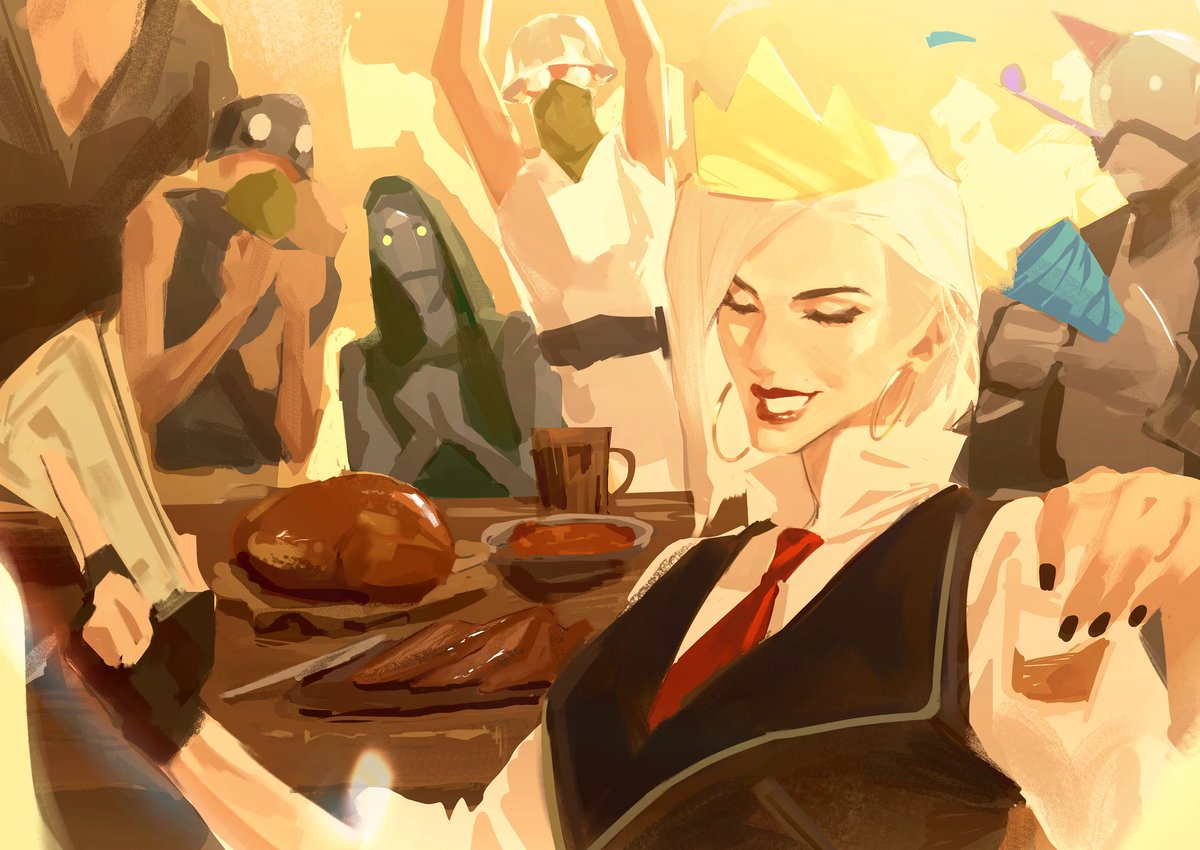 AshEmily_'s tweet photo. happy birthday my girl🥹
#ashe #overwatch https://t.co/YozQ5gnpun