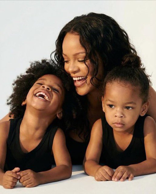 Mirabelisher's tweet photo. 🎙️Interviewer: You've been away from music for quite a while. Do you think you'll struggle to reclaim the spotlight when you finally return?

🎙️Rihanna: Laughs. "Not really. Right now, my focus is on my family, especially taking care of my youngest. Once I'm done with this stage of motherhood, I'll be back in music full force."

🎙️Interviewer: You don't think the industry will have moved on?

🎙️Rihanna: "Music is always changing, but I've never been the type to chase attention. I've been fortunate enough to build a career where people genuinely connect with what I create. So when I'm ready to come back, I believe the spotlight will find me again. I'm grateful for that, and I'll make sure the wait is worth it."