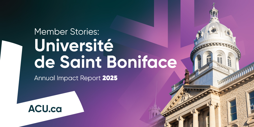 WestobaCU's tweet photo. Because language shapes how we feel understood, ACU is helping make French-language learning more accessible to its employees through its partnership with Université de Saint-Boniface.

Read more about this partnership in the annual impact report: https://t.co/qyDyXLiqsf https://t.co/upGTbhSqXb